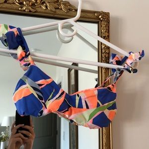 reversible size small maaji bikini top